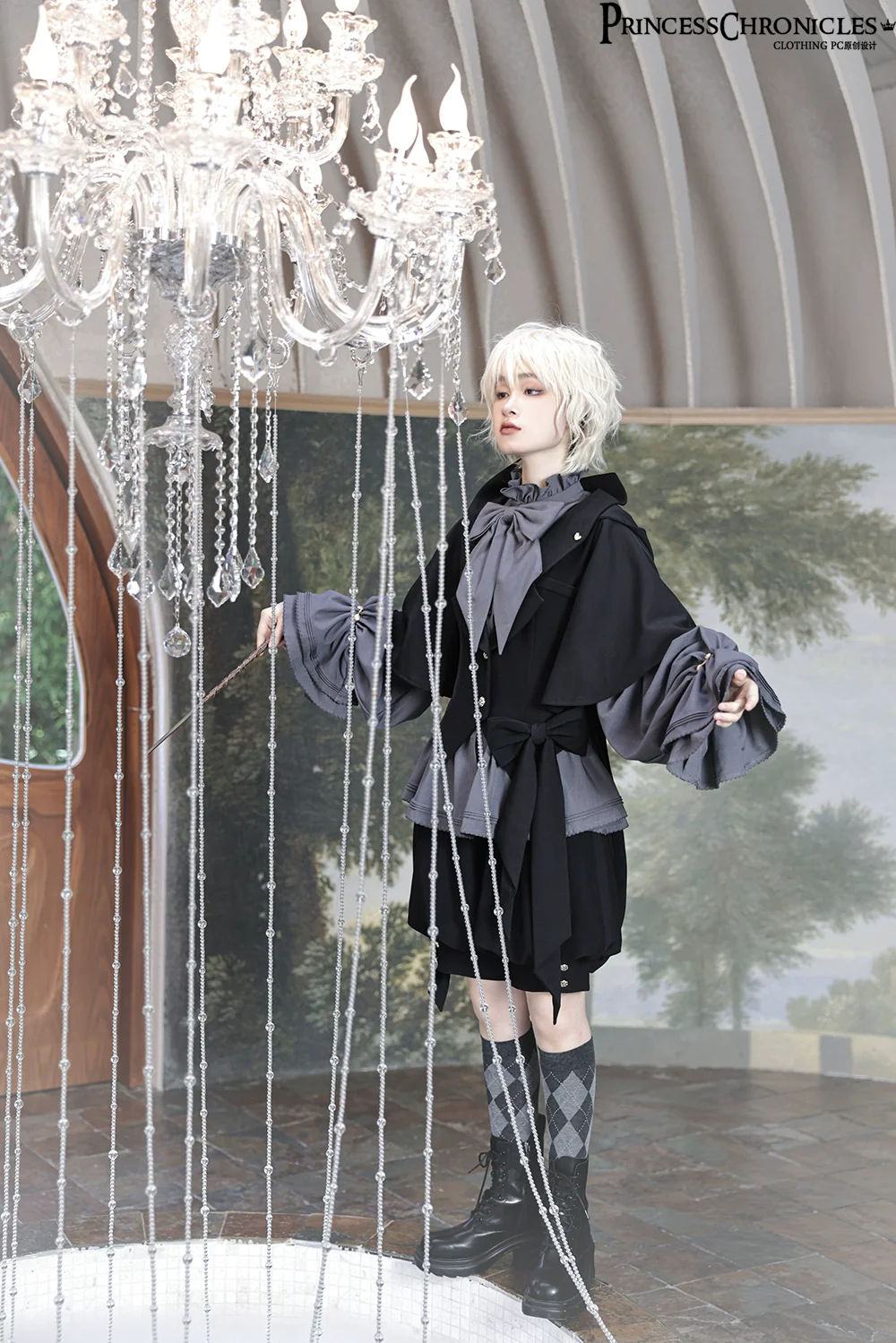 Hunting Rabbit - Ouji Lolita Rabbit Ears Coat & Shirt Set - Image 28