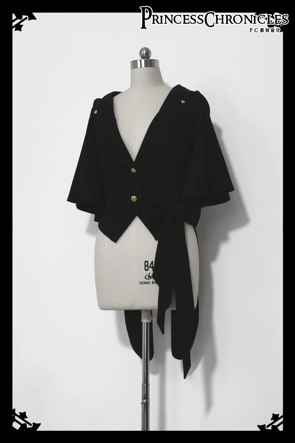 Hunting Rabbit - Ouji Lolita Rabbit Ears Coat & Shirt Set - Image 8