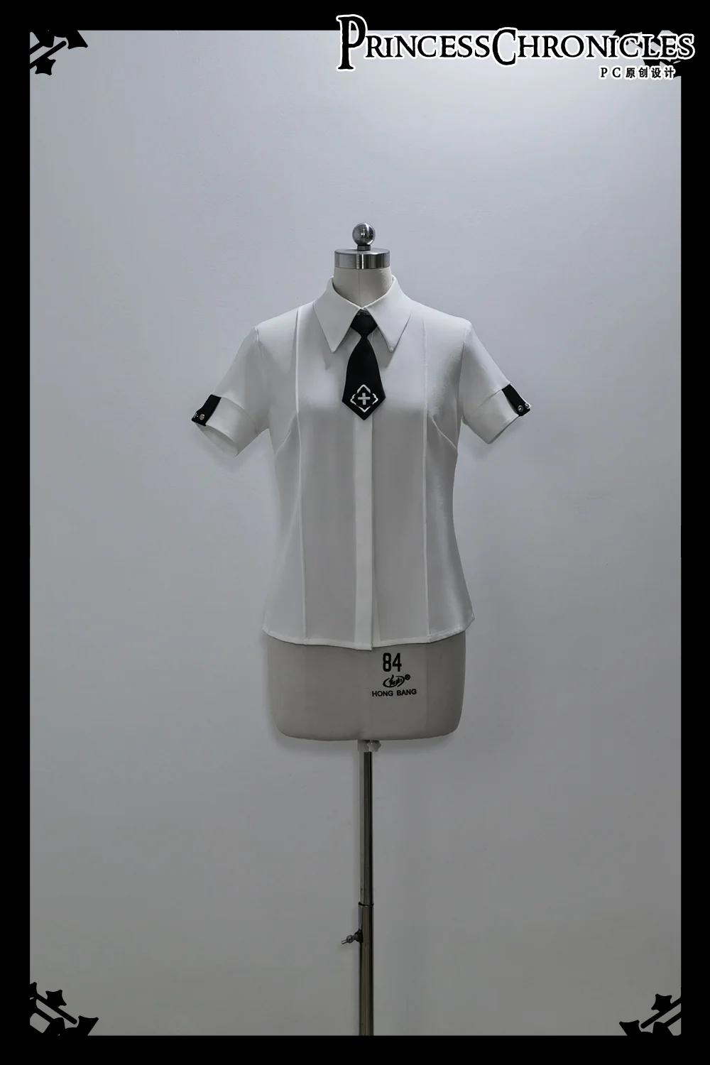 Dry sea and Ashlar - Techwear-inspired White Cloak Set - Image 38