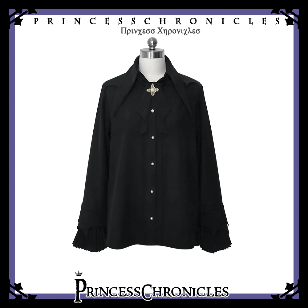 Floating Phantom - Ouji Fashion Shirt, Long Sleeve - Image 11
