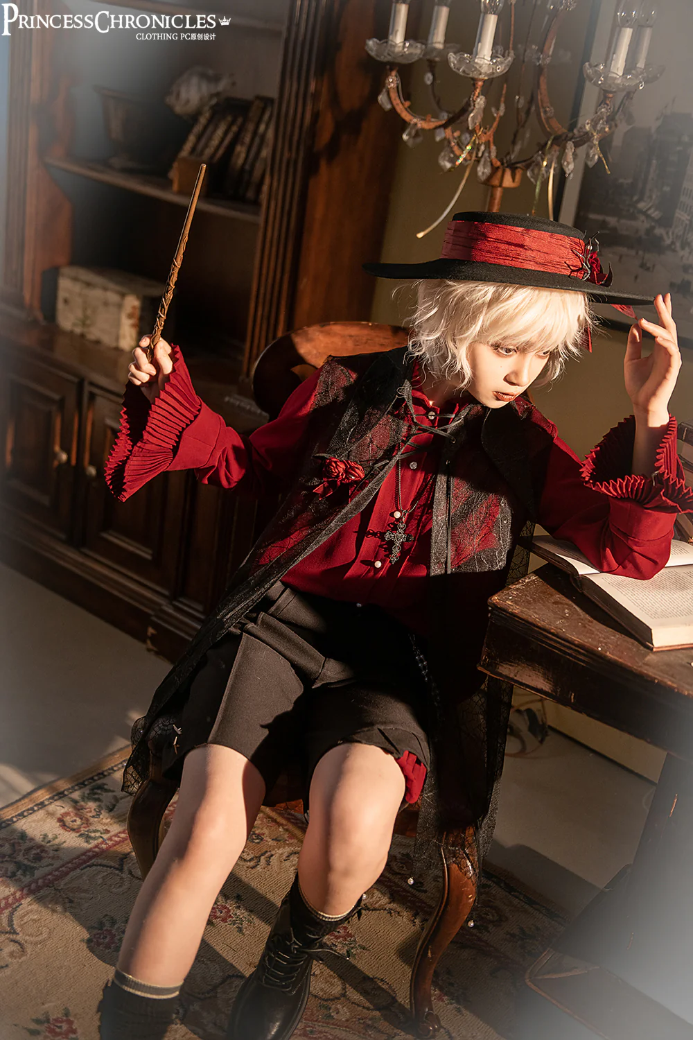 Floating Phantom - Ouji Fashion Shirt, Long Sleeve - Image 14
