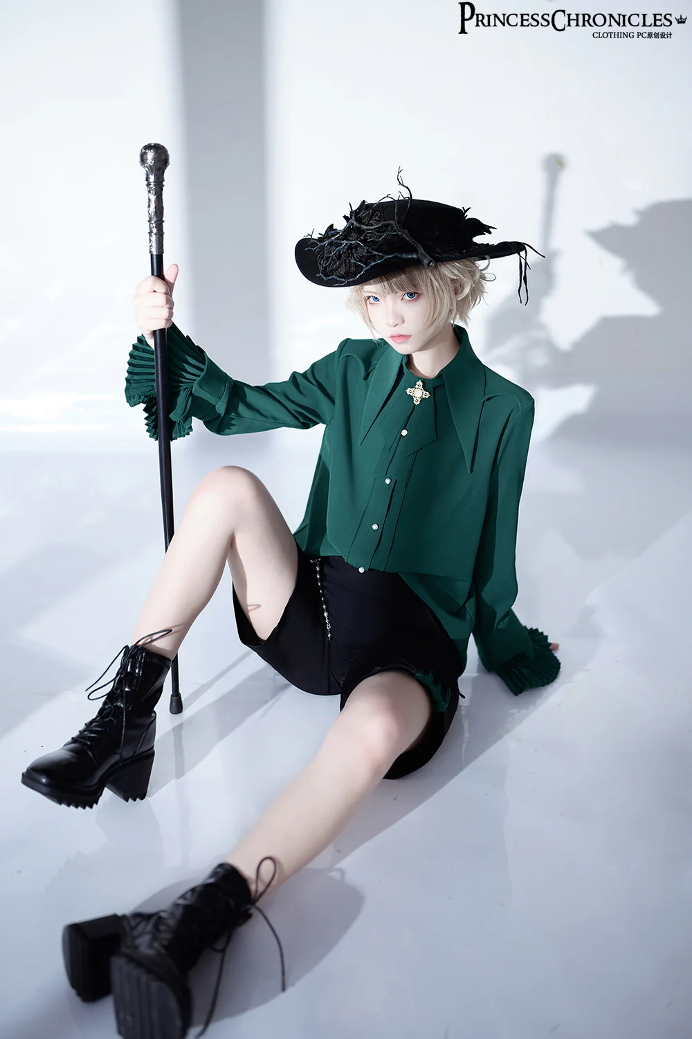 Floating Phantom - Ouji Fashion Shirt, Long Sleeve - Image 15