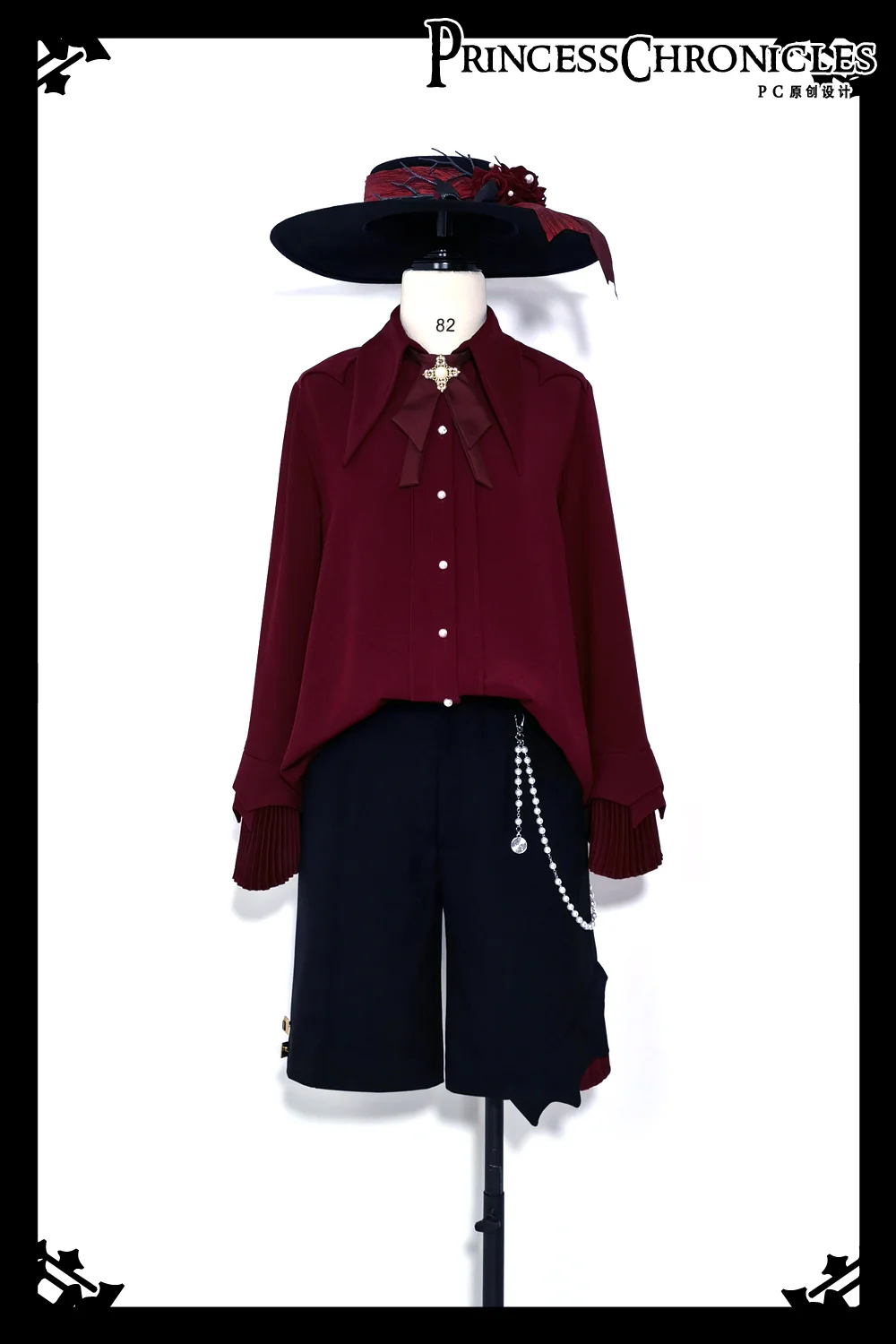 Floating Phantom - Ouji Fashion Shirt, Long Sleeve - Image 16