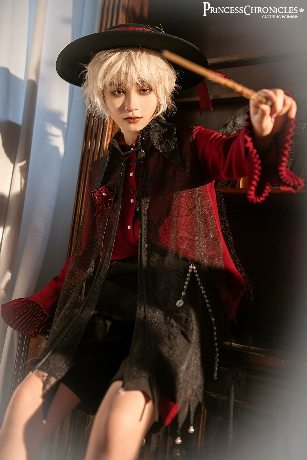 Floating Phantom - Ouji Fashion Shirt, Long Sleeve - Image 28