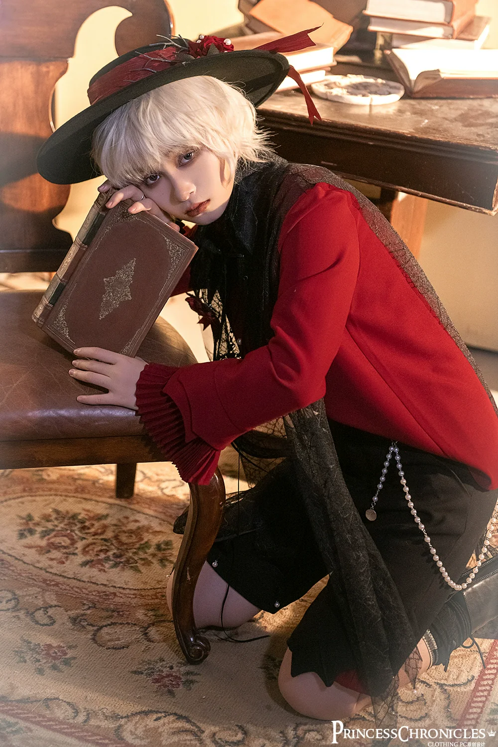 Floating Phantom - Ouji Fashion Shirt, Long Sleeve - Image 34