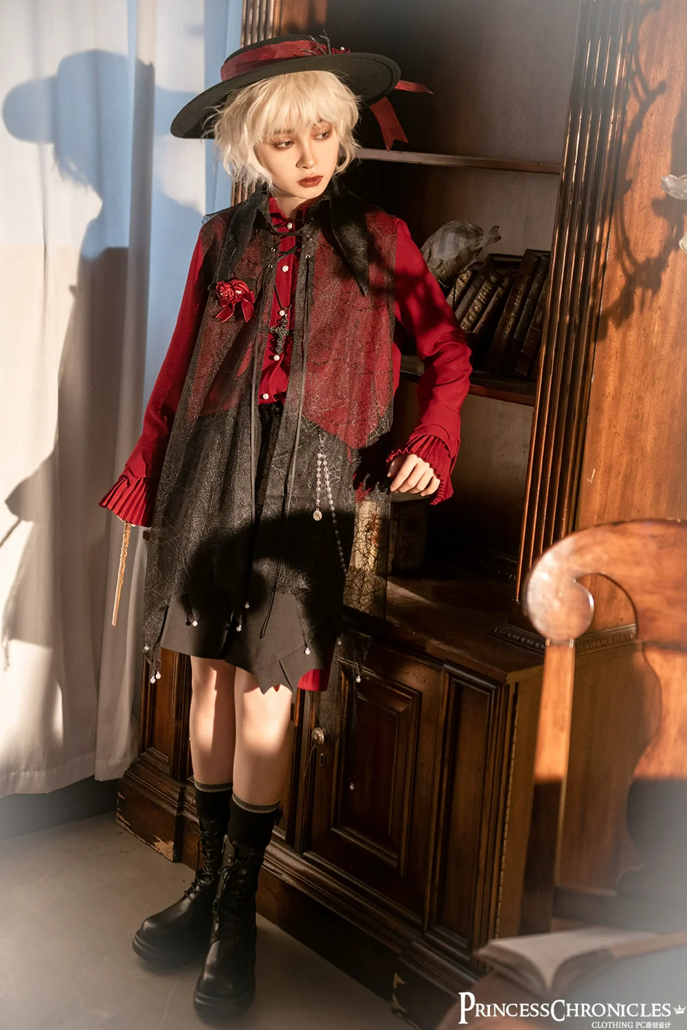 Floating Phantom - Ouji Fashion Shirt, Long Sleeve - Image 35