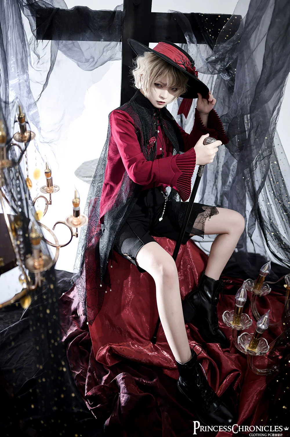 Floating Phantom - Ouji Fashion Shirt, Long Sleeve - Image 38
