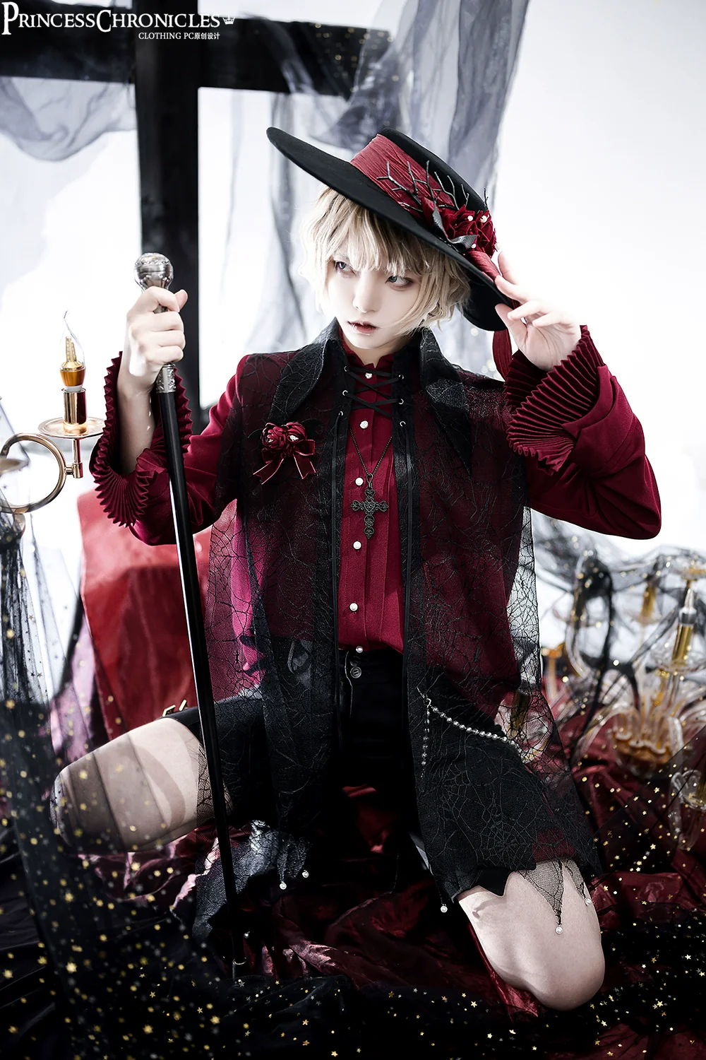 Floating Phantom - Ouji Fashion Shirt, Long Sleeve - Image 39