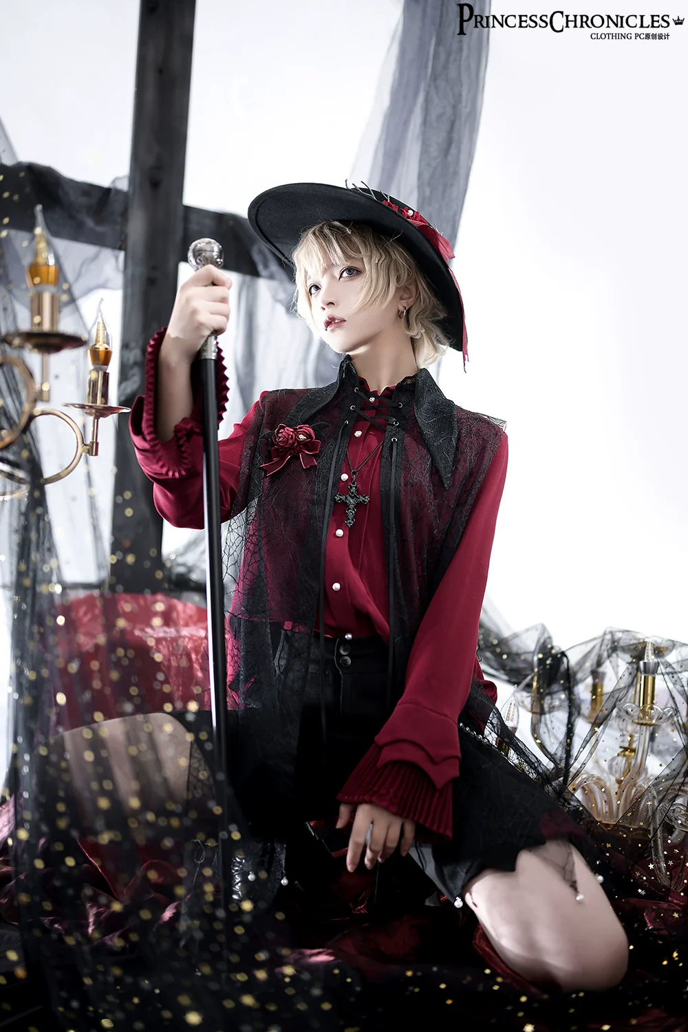 Floating Phantom - Ouji Fashion Shirt, Long Sleeve - Image 42