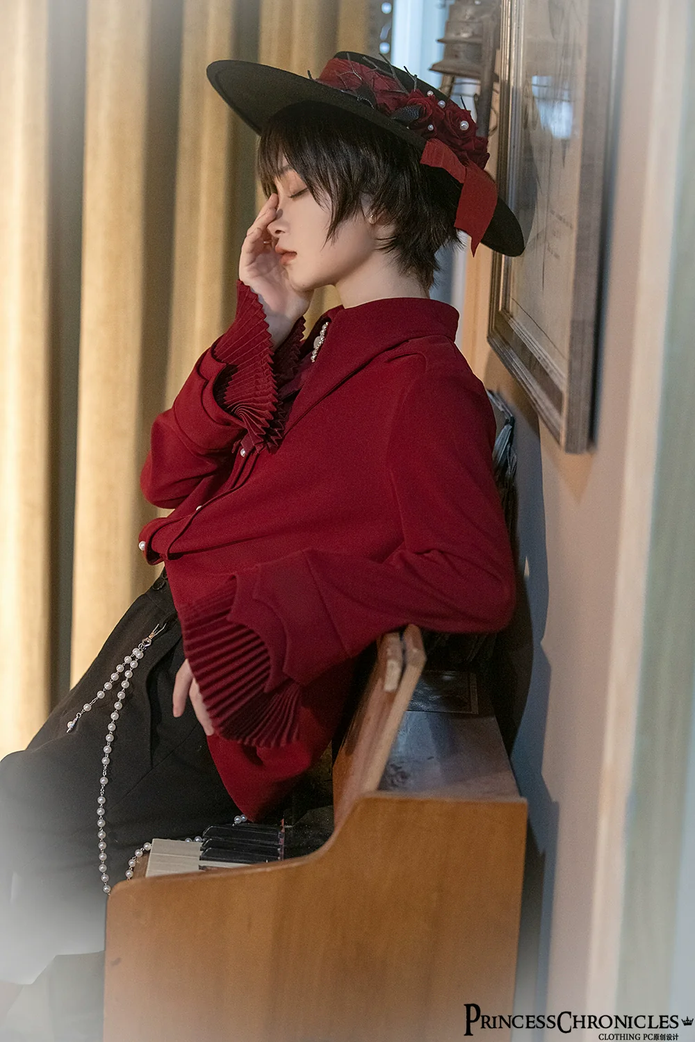 Floating Phantom - Ouji Fashion Shirt, Long Sleeve - Image 44