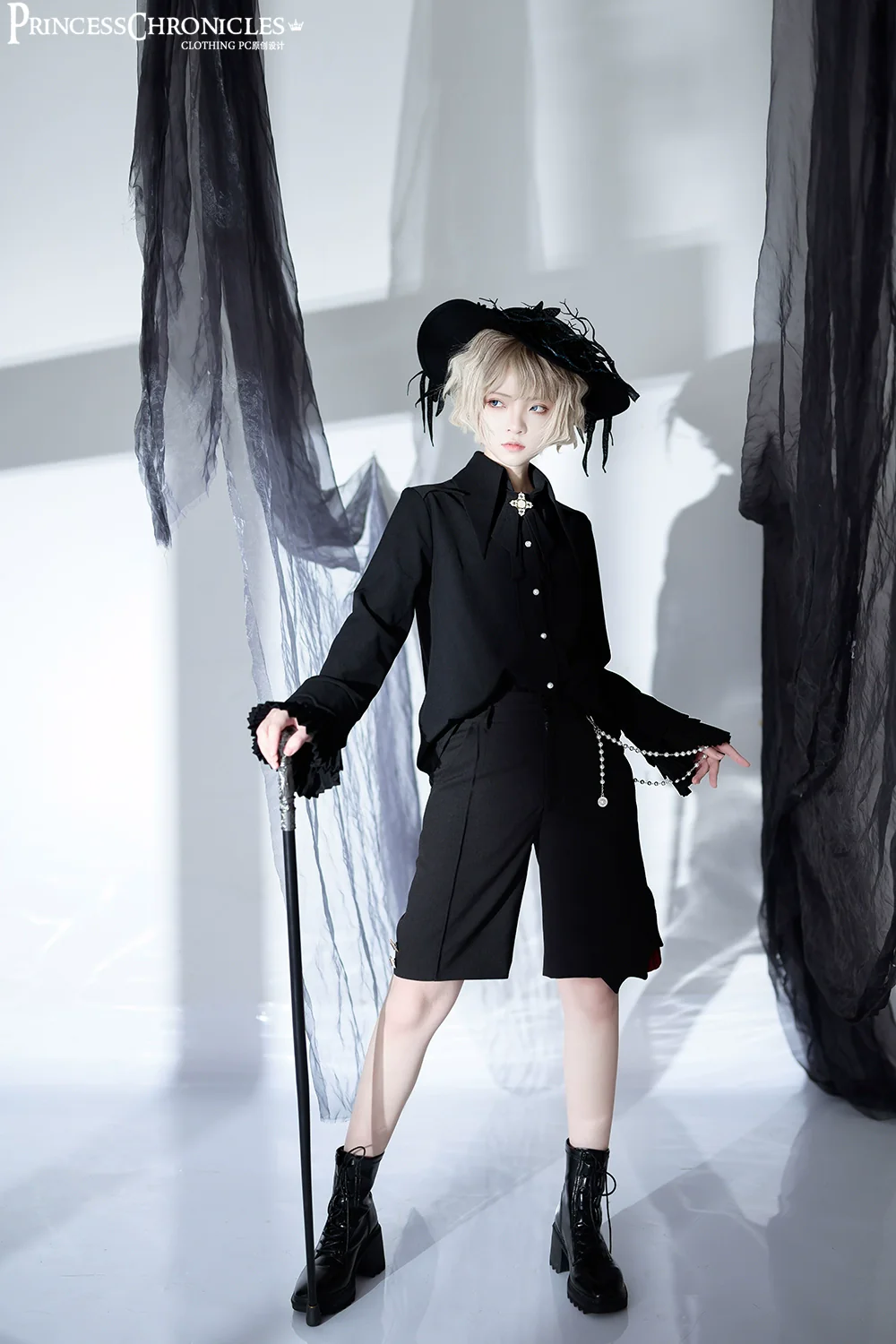 Floating Phantom - Ouji Fashion Shirt, Long Sleeve - Image 49