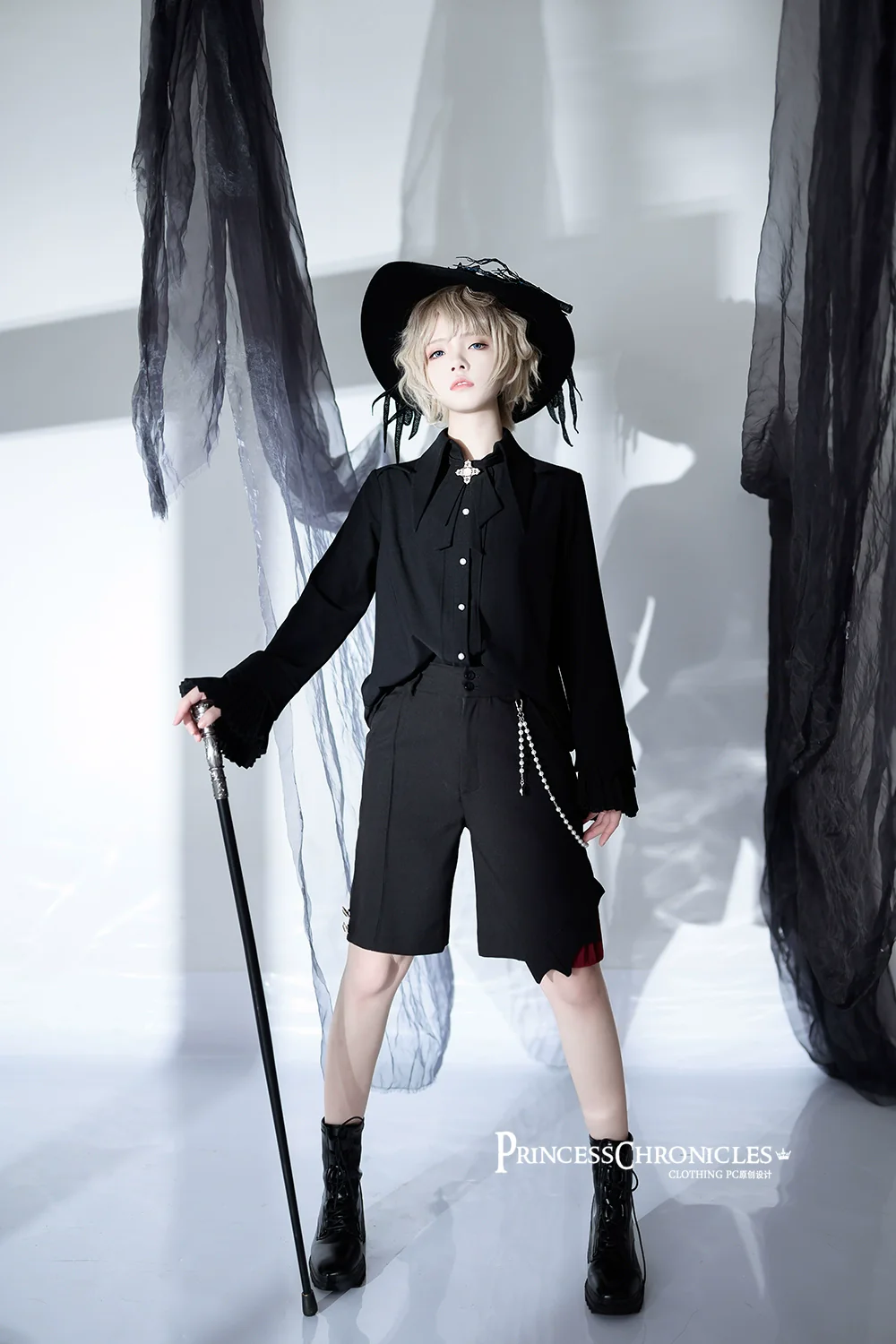 Floating Phantom - Ouji Fashion Shirt, Long Sleeve - Image 53