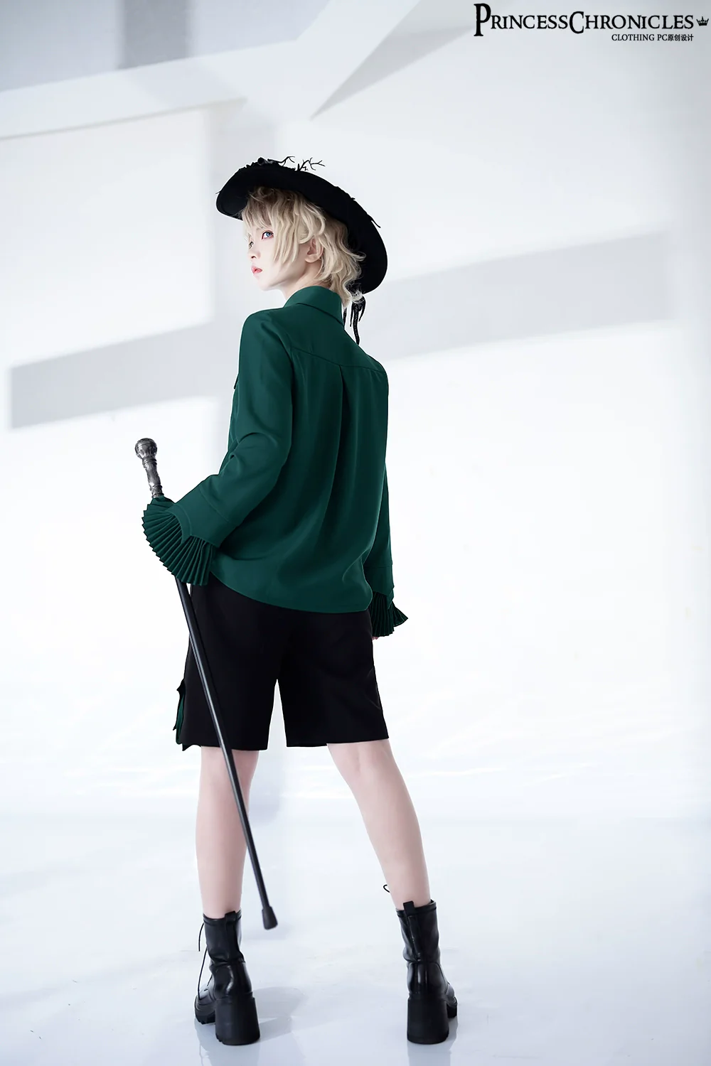 Floating Phantom - Ouji Fashion Shirt, Long Sleeve - Image 59