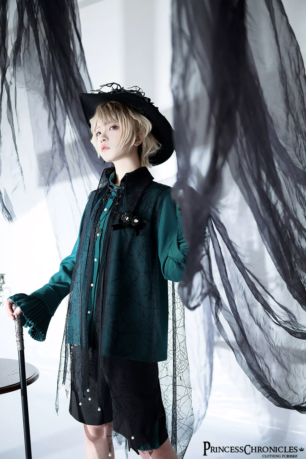 Floating Phantom - Ouji Fashion Shirt, Long Sleeve - Image 63