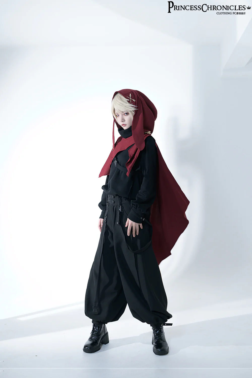 Functional Rabbit - Handsome Gothic Lolita Pantsuit - Image 12