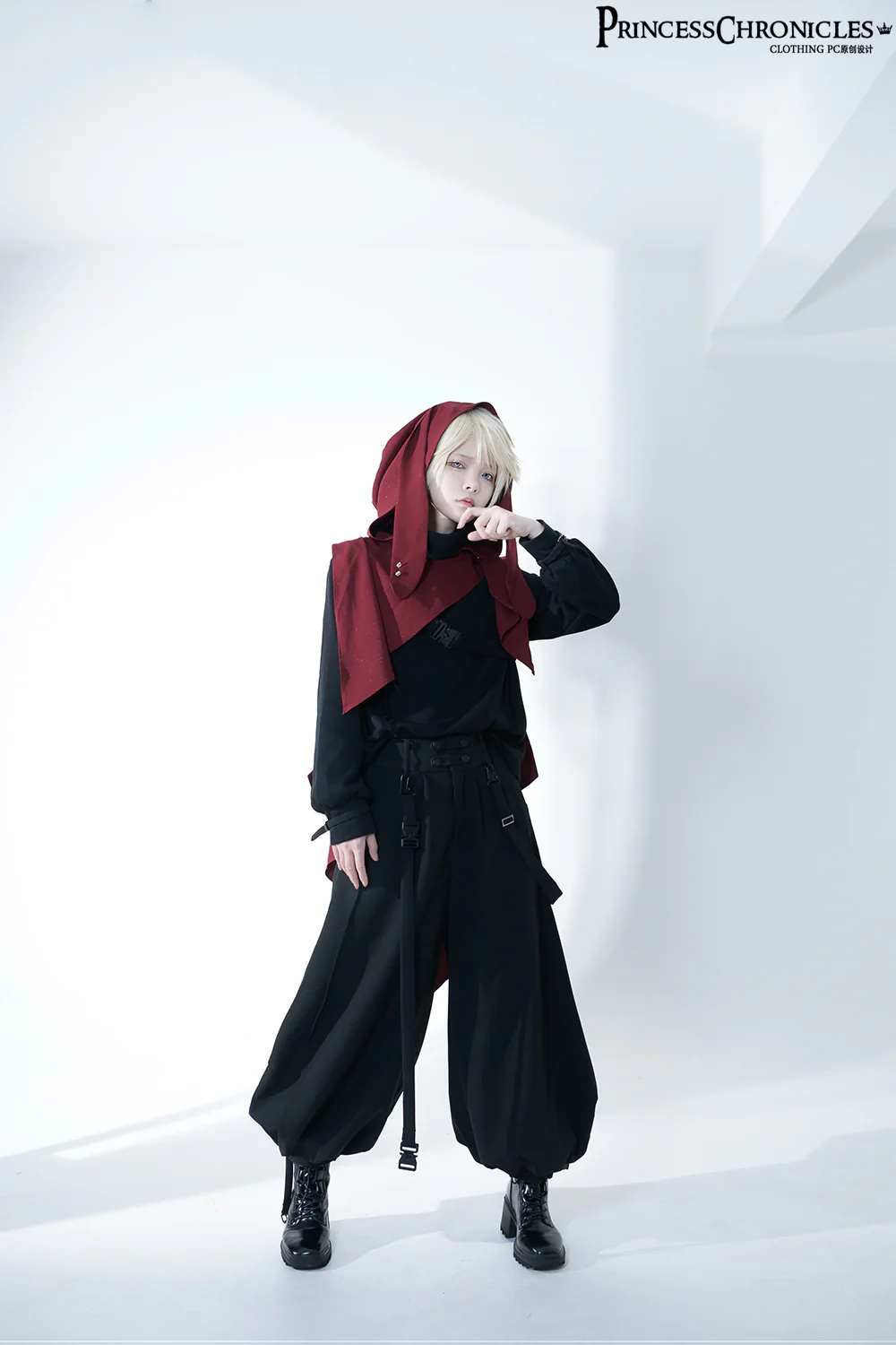 Functional Rabbit - Handsome Gothic Lolita Pantsuit - Image 13