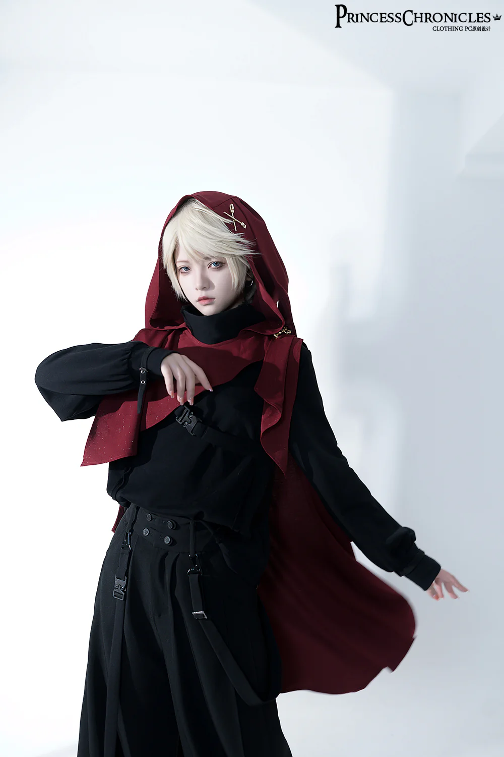 Functional Rabbit - Handsome Gothic Lolita Pantsuit - Image 14