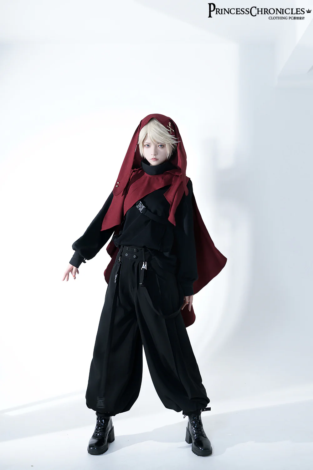Functional Rabbit - Handsome Gothic Lolita Pantsuit - Image 15