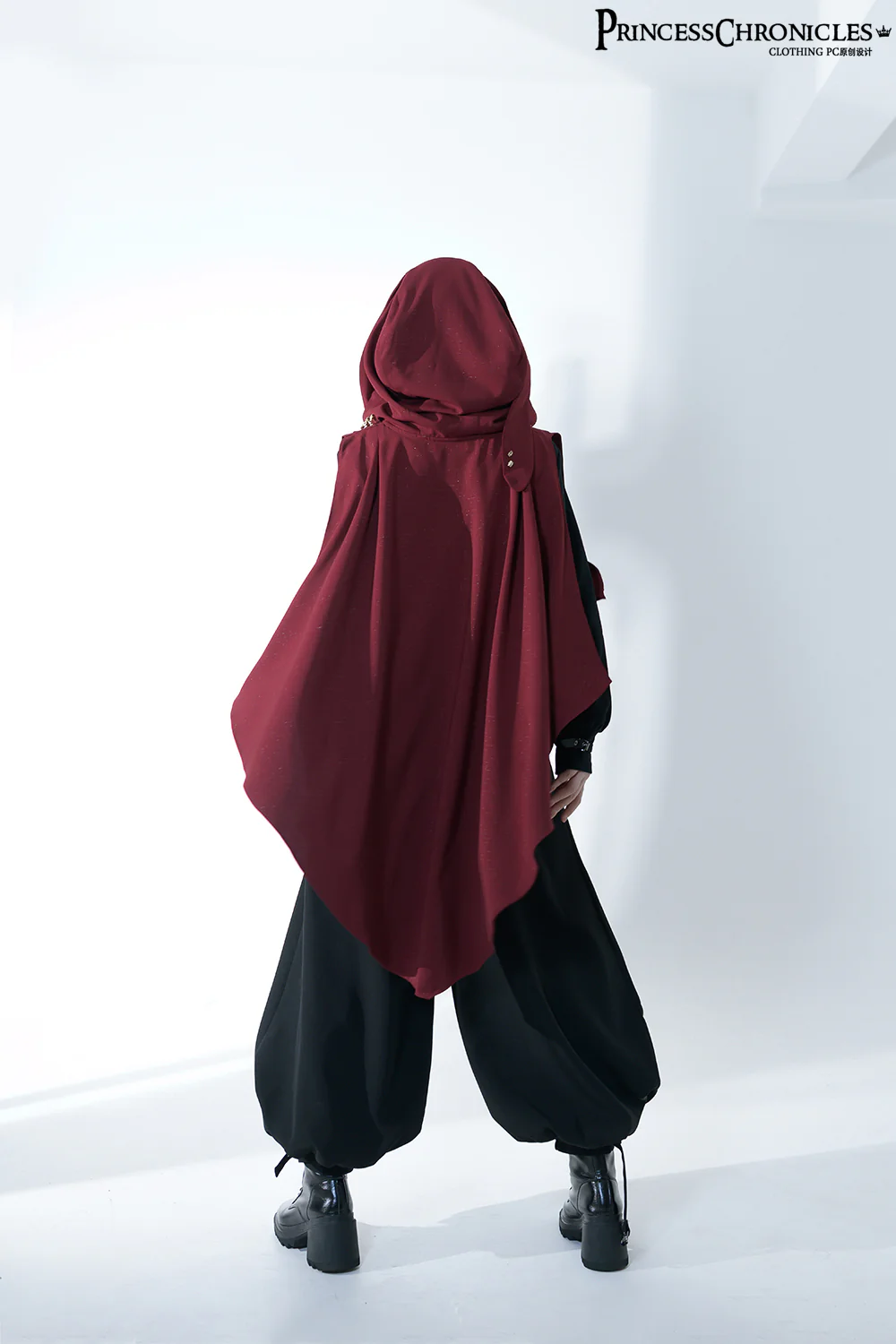 Functional Rabbit - Handsome Gothic Lolita Pantsuit - Image 16