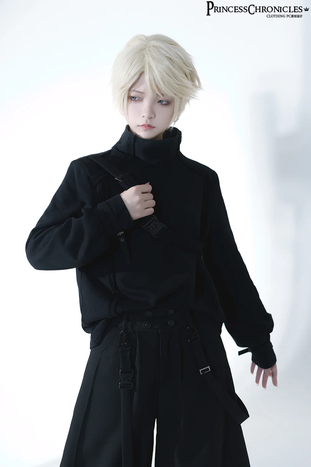 Functional Rabbit - Handsome Gothic Lolita Pantsuit - Image 17