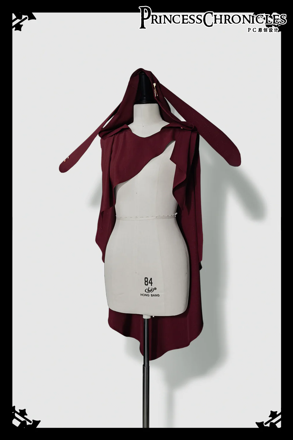 Functional Rabbit - Handsome Gothic Lolita Pantsuit - Image 7