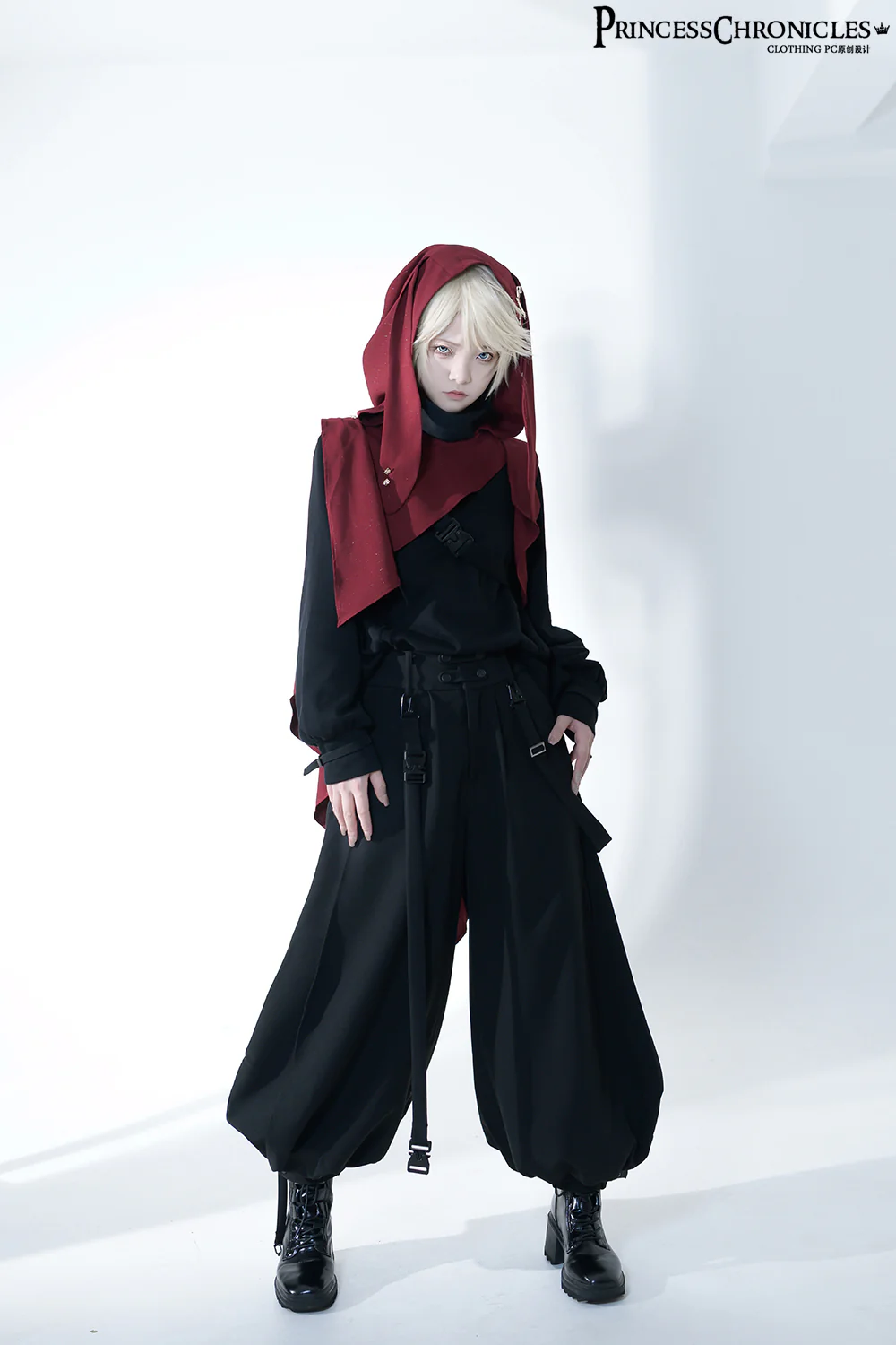 Functional Rabbit - Handsome Gothic Lolita Pantsuit - Image 8