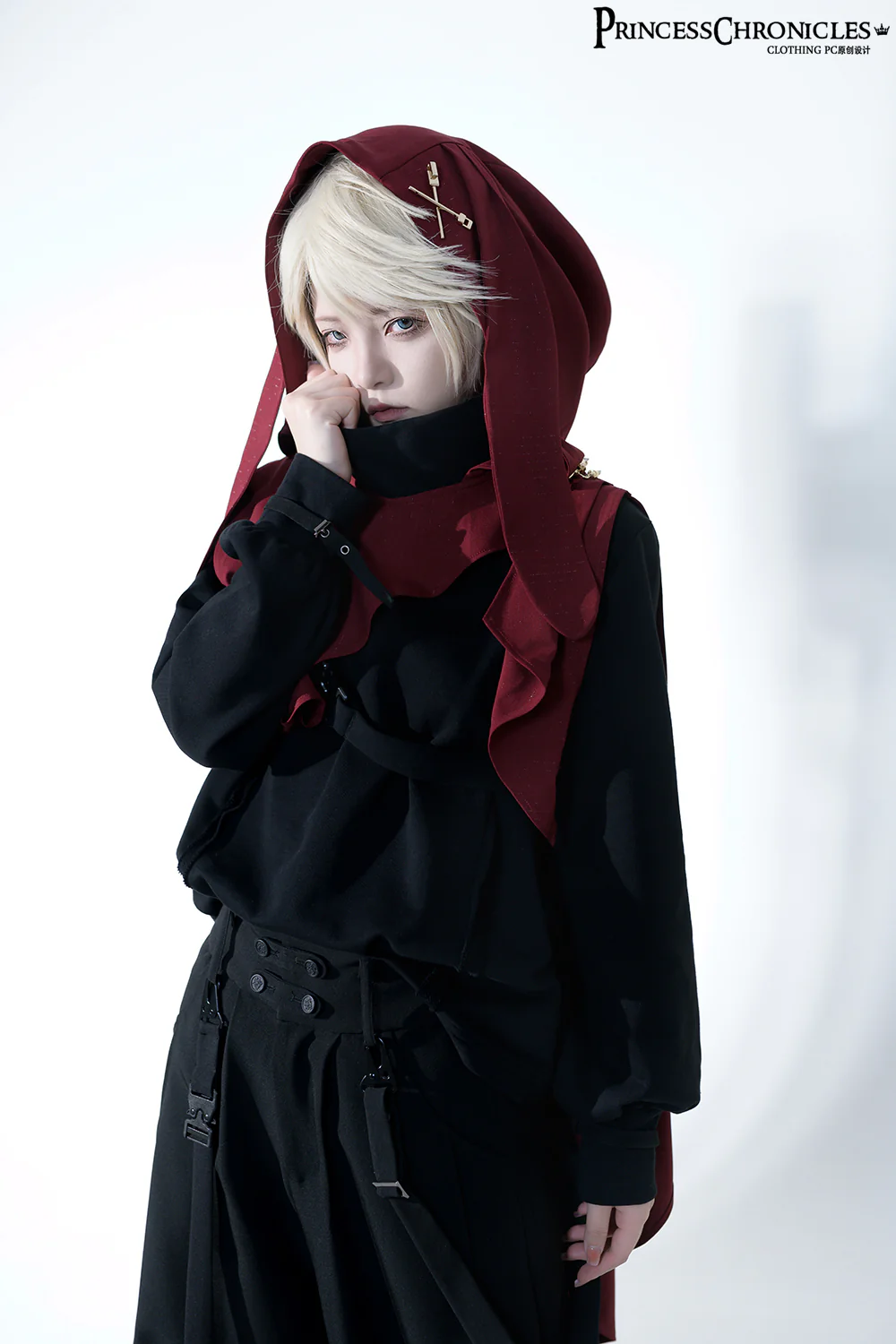 Functional Rabbit - Handsome Gothic Lolita Pantsuit - Image 9