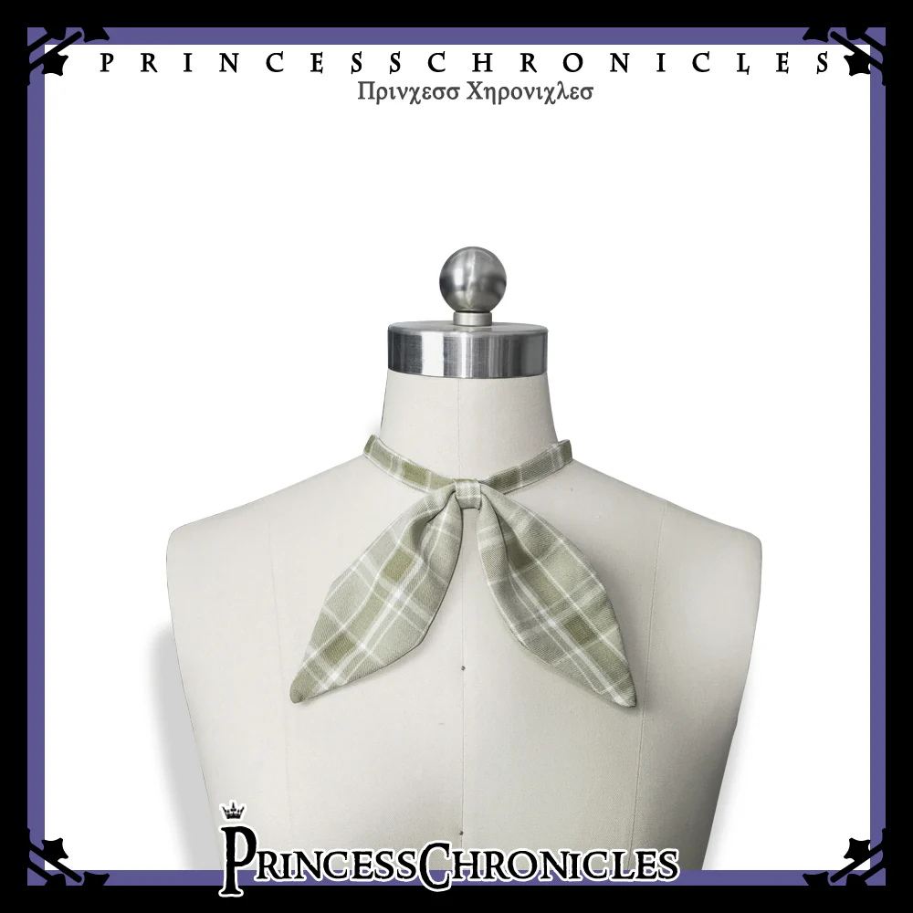 Secret Morning Paper - Ouji Lolita Shirt, Matcha Green Capri Pants - Image 5