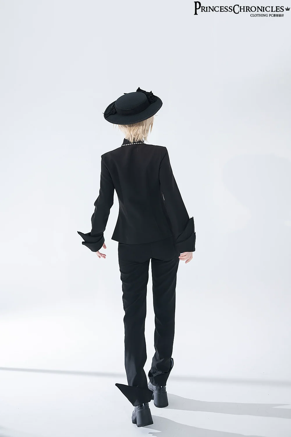 Yan Ye - Swallowtail Ouji Lolita Long Vest - Image 11