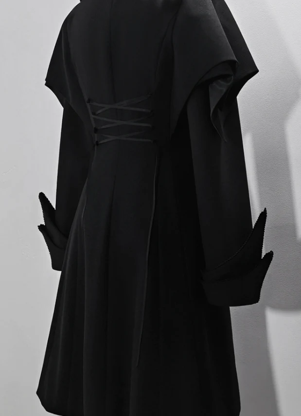 Yan Ye - Swallowtail Ouji Lolita Long Vest - Image 17