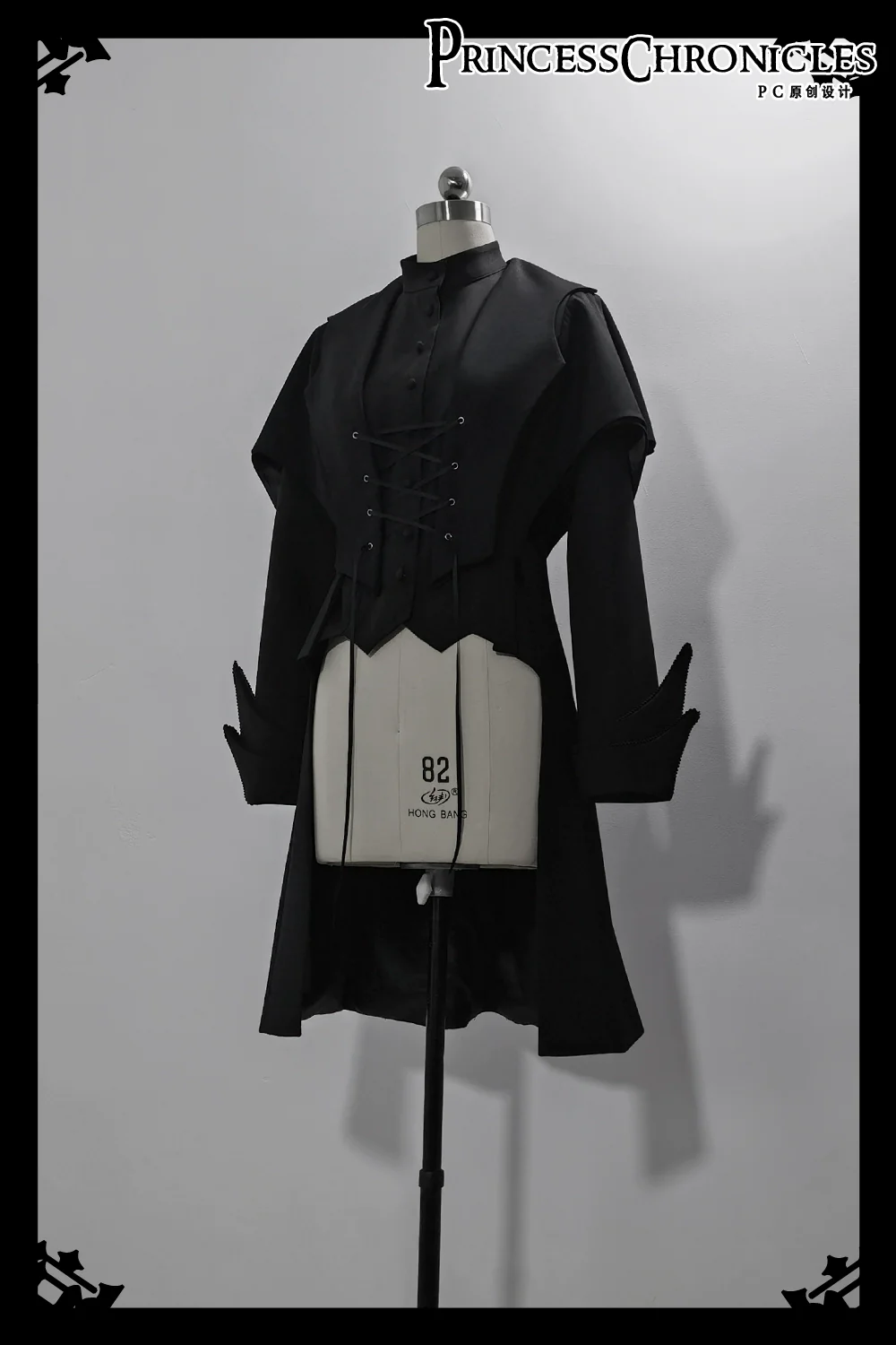 Yan Ye - Swallowtail Ouji Lolita Long Vest - Image 18