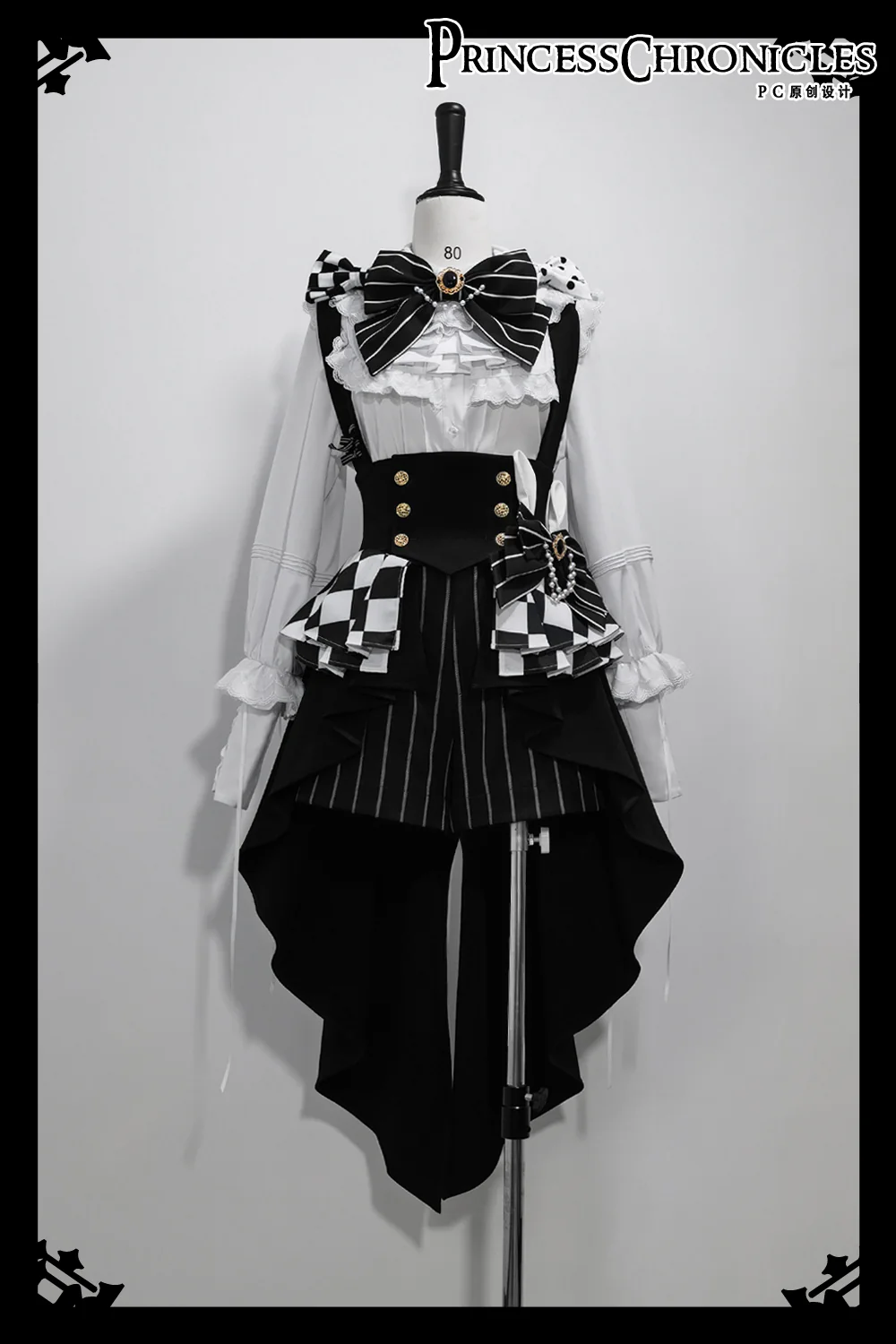 Rabbit Theater - Chessboard Ouji Fashion Shirt Set - Image 15