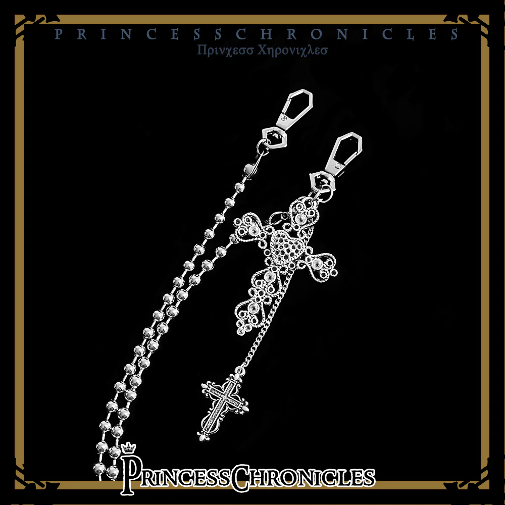 Retro Gothic Lolita Waist Chain