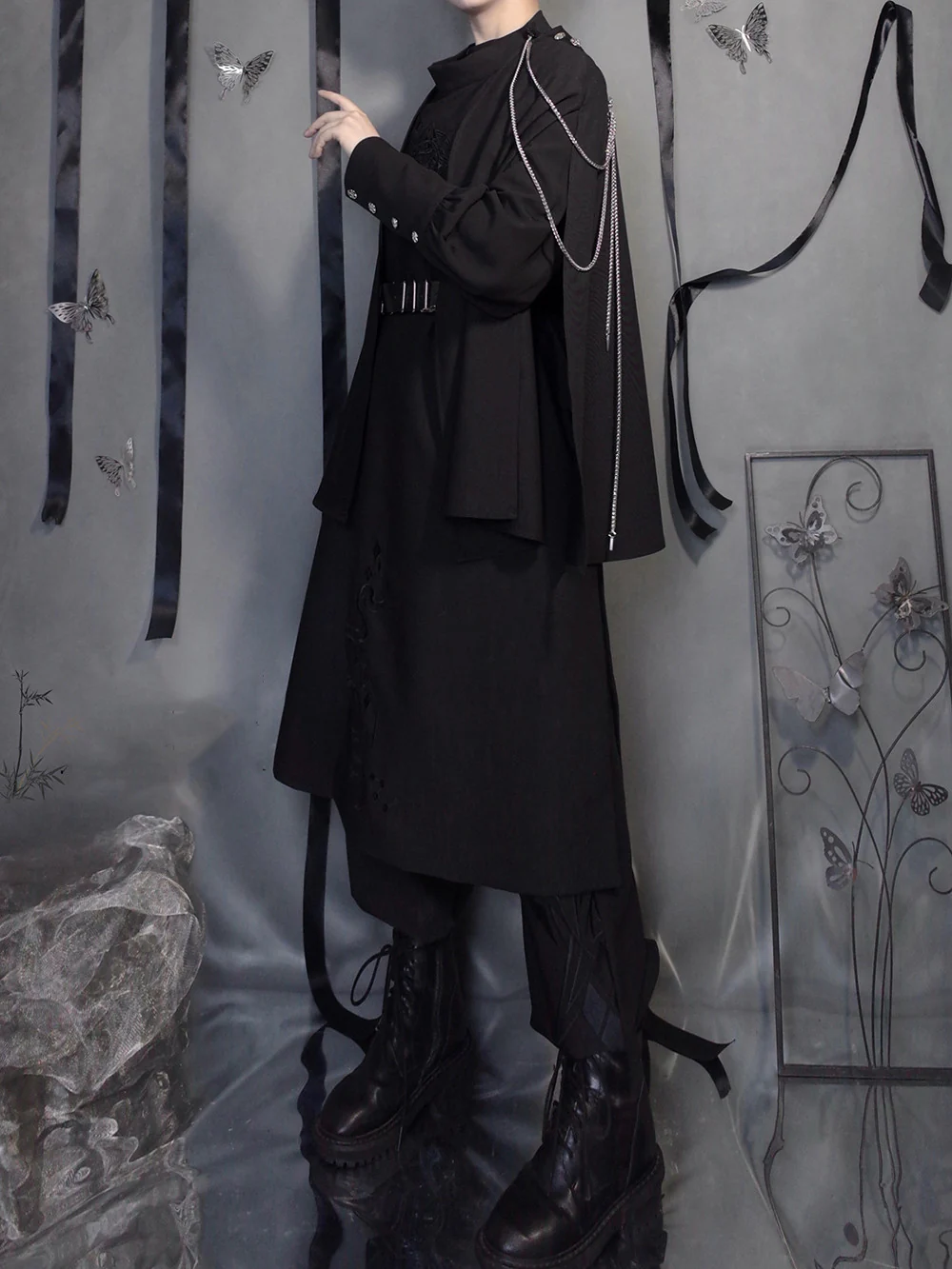 The Stars Change - Ouji Lolita Cape - Image 15