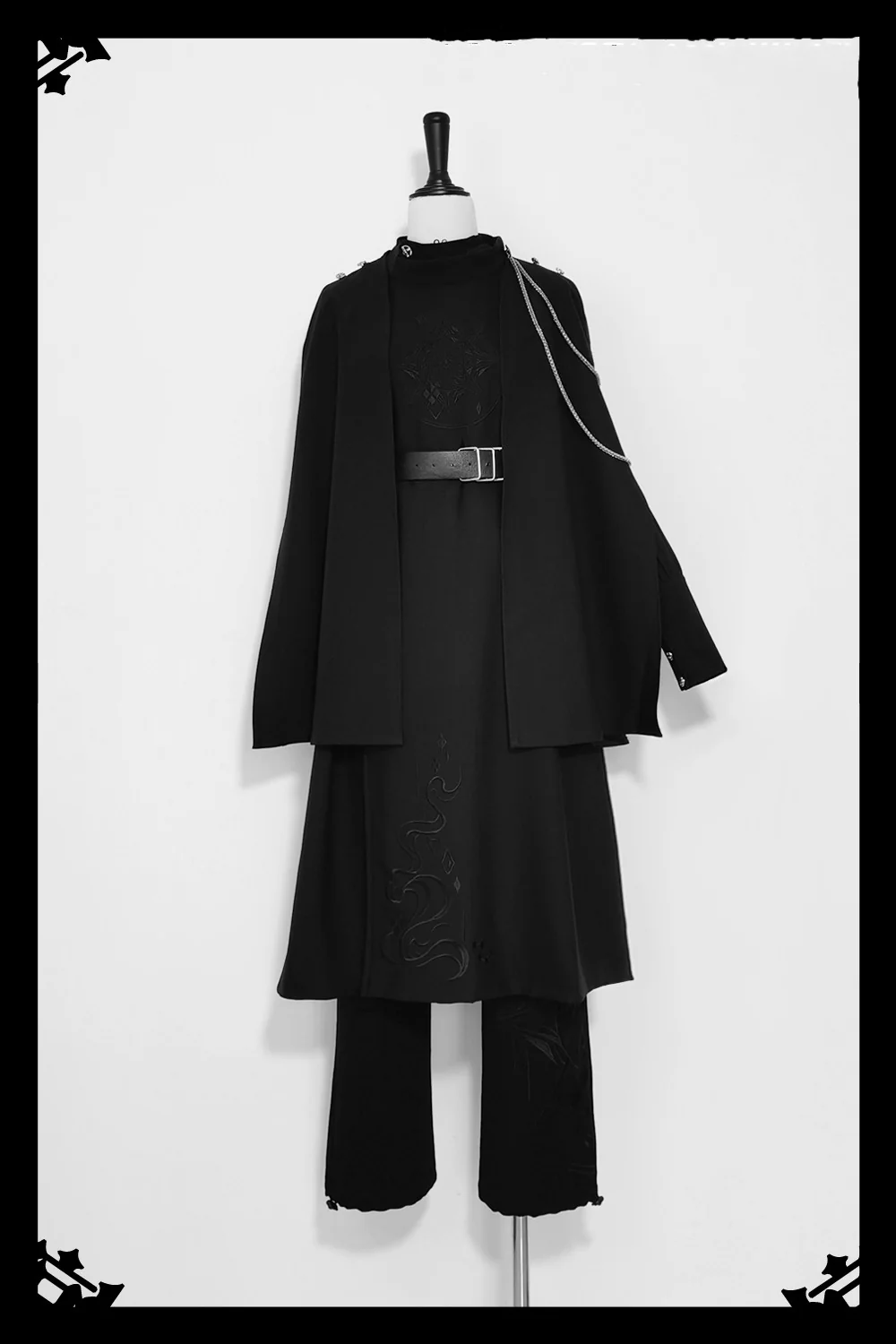 The Stars Change - Ouji Lolita Cape - Image 5