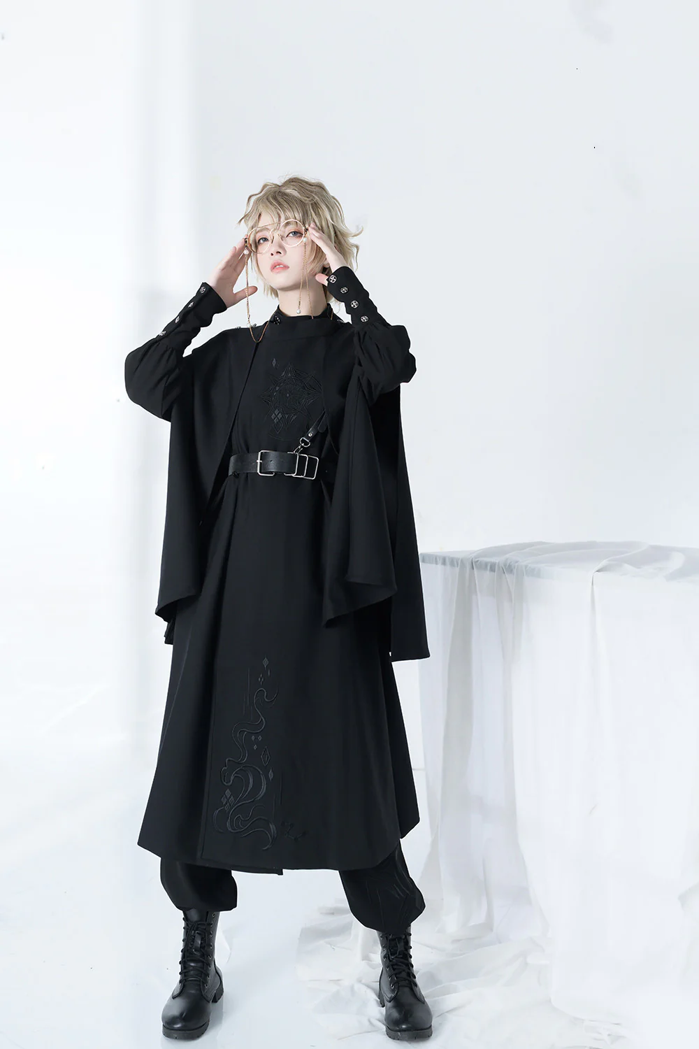 The Stars Change - Ouji Lolita Cape - Image 8