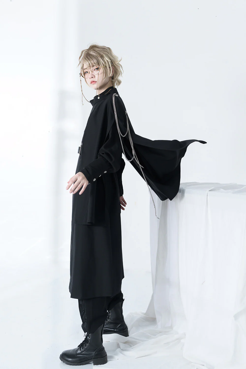 The Stars Change - Ouji Lolita Cape - Image 9
