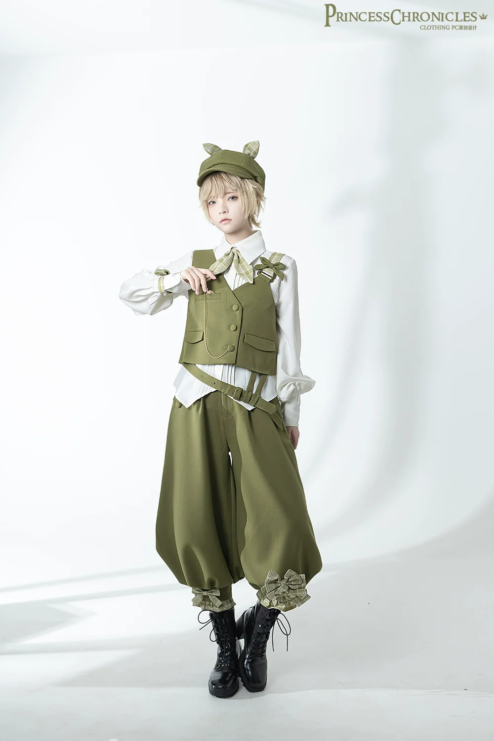 Vintage Kawaii Bow Lolita Beret - Image 20