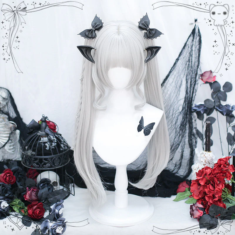 Dalao Home - Princess Lolita Blonde Wig with Ponytails - Image 15