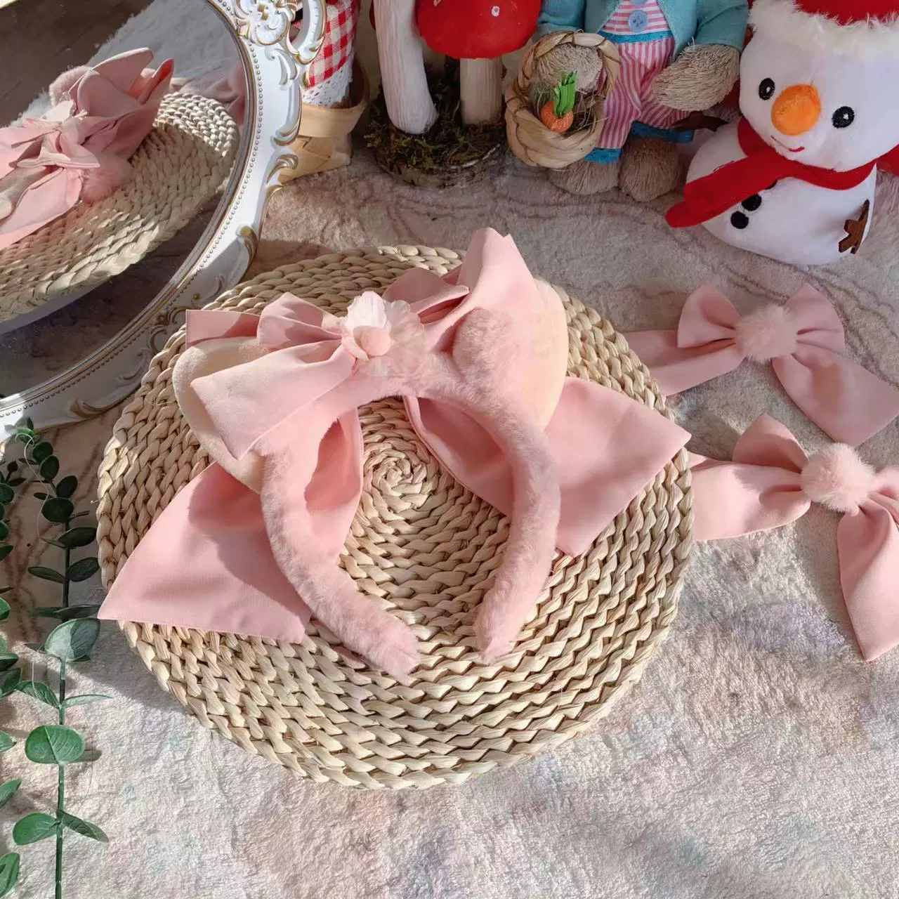Suiyi - Candy Party - Printed Sweet Lolita JSK, Peter Pan Collar Shirt - Image 25