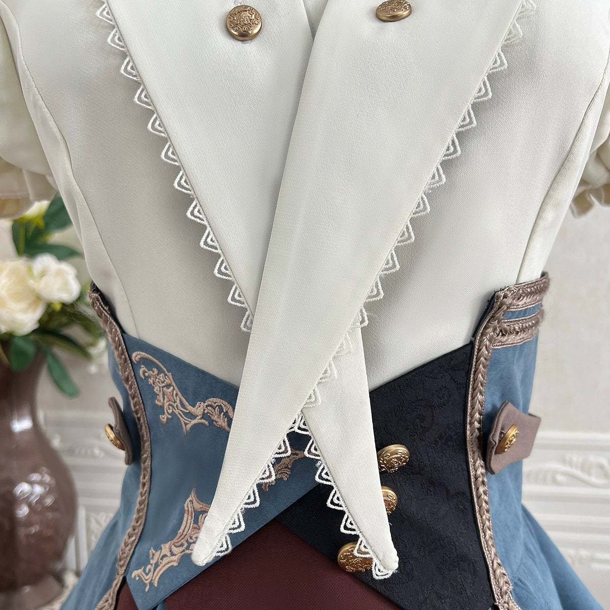 Fairyland Train Conductor - Punk Lolita Skirt Suit - Image 15