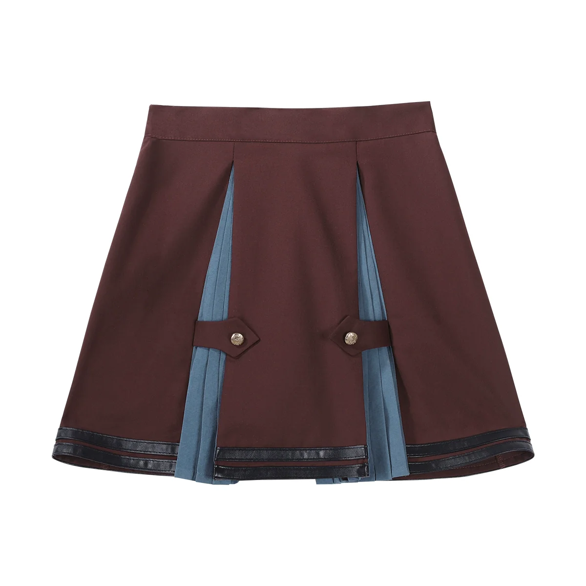 Fairyland Train Conductor - Punk Lolita Skirt Suit - Image 19