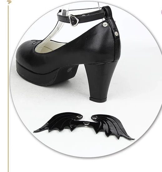 Angelic Imprint - Gothic Lolita Wings and Cross Shoes for Chistmas - Image 12
