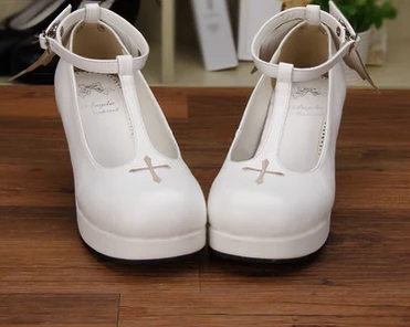 Angelic Imprint - Gothic Lolita Wings and Cross Shoes for Chistmas - Image 16