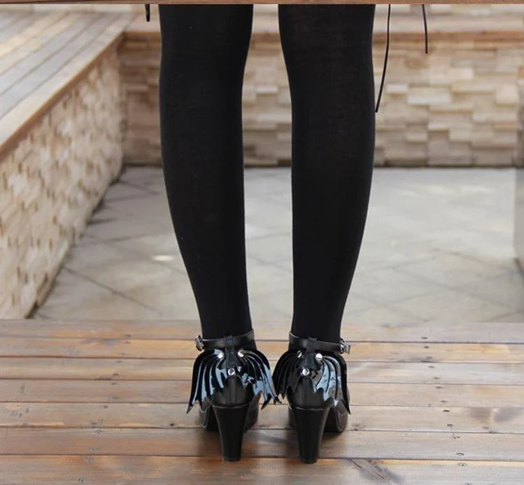 Angelic Imprint - Gothic Lolita Wings and Cross Shoes for Chistmas - Image 7