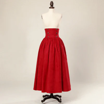 Magic Academy - Retro Elegant Lolita Blouse and Skirt Set - Image 9