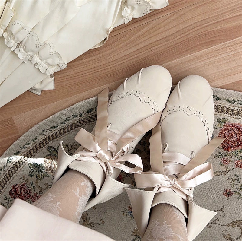 MR.Qiutian - Lady Incognita - Retro Lolita Ankle Boots, Size Zipper - Image 25