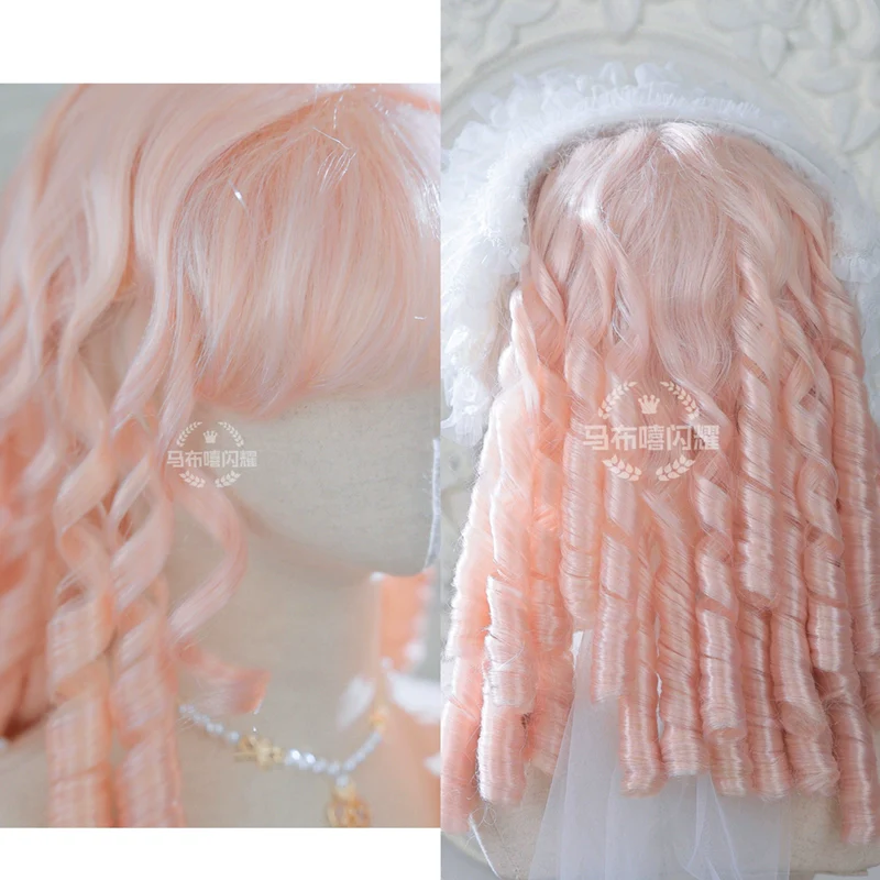 Mabuxi - Retro Lolita Wig Elegant Roman Curls Gorgeous Court Wigs - Image 15