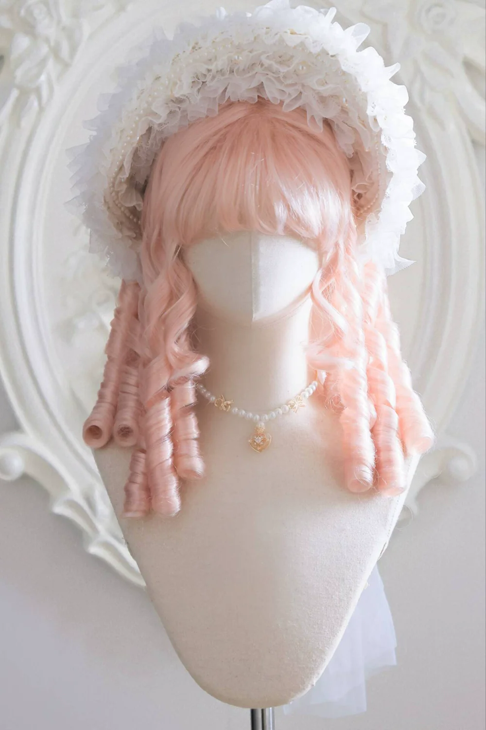 Mabuxi - Retro Lolita Wig Elegant Roman Curls Gorgeous Court Wigs - Image 17