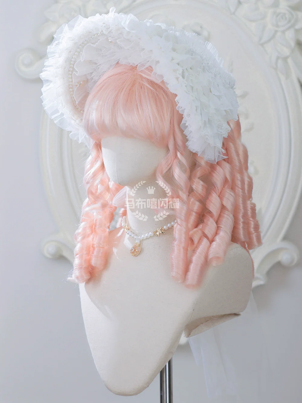 Mabuxi - Retro Lolita Wig Elegant Roman Curls Gorgeous Court Wigs - Image 18